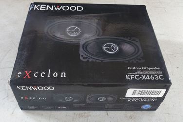 6x4 Chevy Speaker's KENWOOD EXCELON 🔊🎶💪🏻