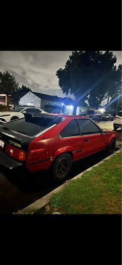 1983 Toyota Celica Supra
