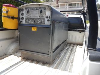 Lincoln sa250 diesel driven welder