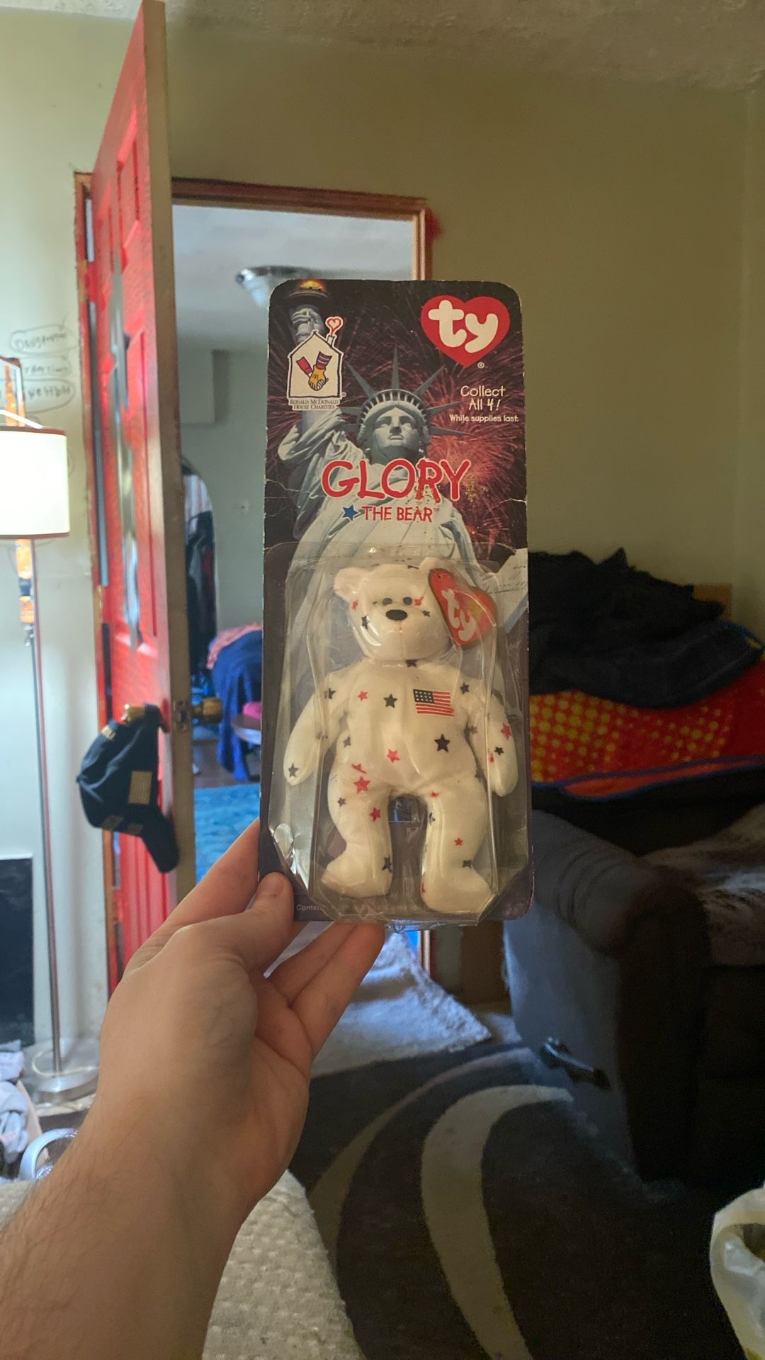 Glory The Bear 1997 Mint