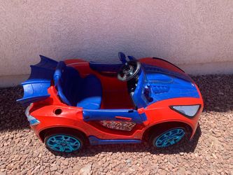 Spiderman power wheel