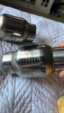 TOTALFLOW 6644 Mini Race Exhaust Muffler