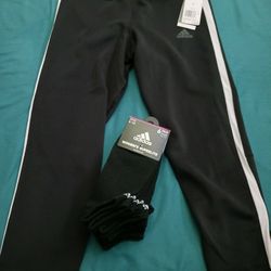 Women's Leggings And Socks Both For $22