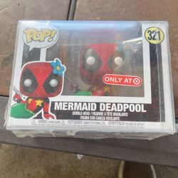 Mermaid Deadpool Funko Pop! Target Exclusive