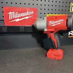 MilwaukeeM18 18-​Volt Lithium-​Ion Brushless 1/​2 in.​ High Torque Impact Wrench New $215