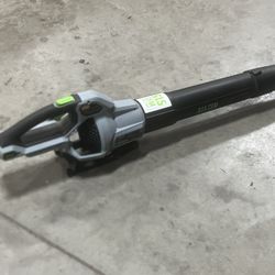 EGO POWER+ Leaf Blower, Cordless Electric 615 CFM, Battery and Charger Not Included - LB6150 bring a battery to test. Blower in excellent condition. L