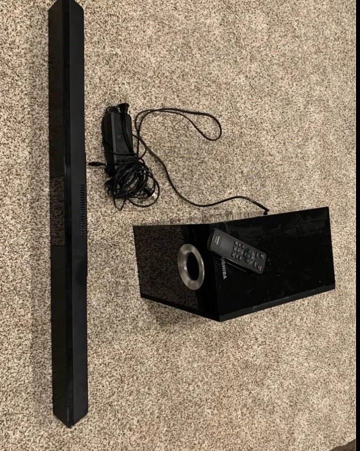 TOSHIBA SOUNDBAR