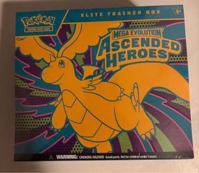 Pokemon cards etb ascended dragons