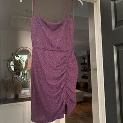 Sparkling Plum/Purple Dress