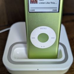 iPod Nano with Belkin Tune Command