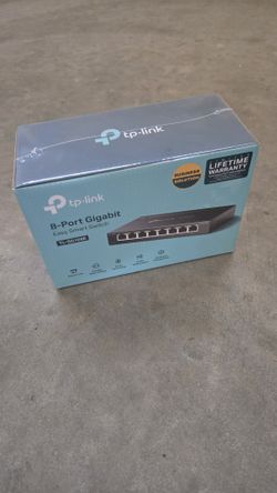 TP-Link TL-SG108E Gigabit 8-port switch