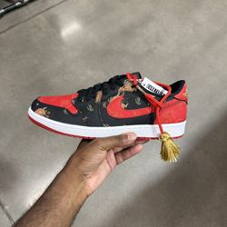 Air Jordan 1 Low Chinese New Year Multiple Sz 