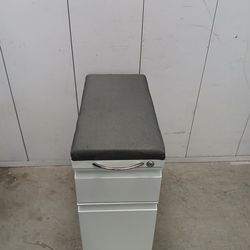 Narrow metal File Cabinet with key $55 each