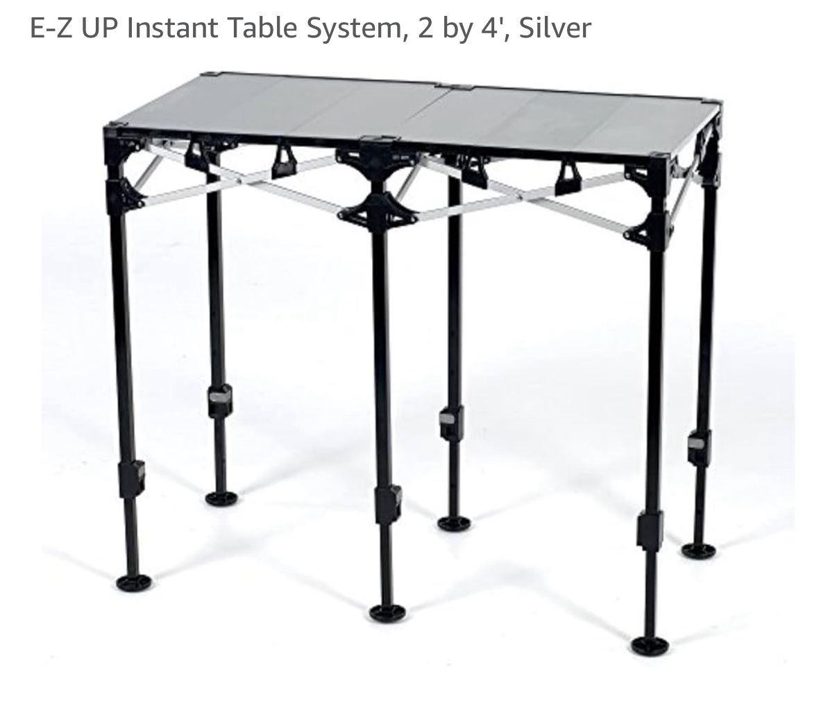 EZ up Table (used Once) 