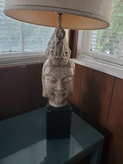Buddha lamp