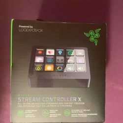 Razer Stream Controller X