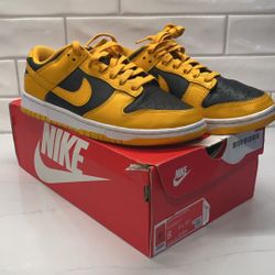 Nike Dunk Low Goldenrod - Size 8M