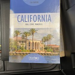 Real Estates Principles Book 