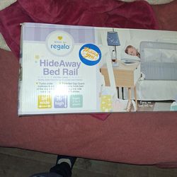Regalo safety bed rail