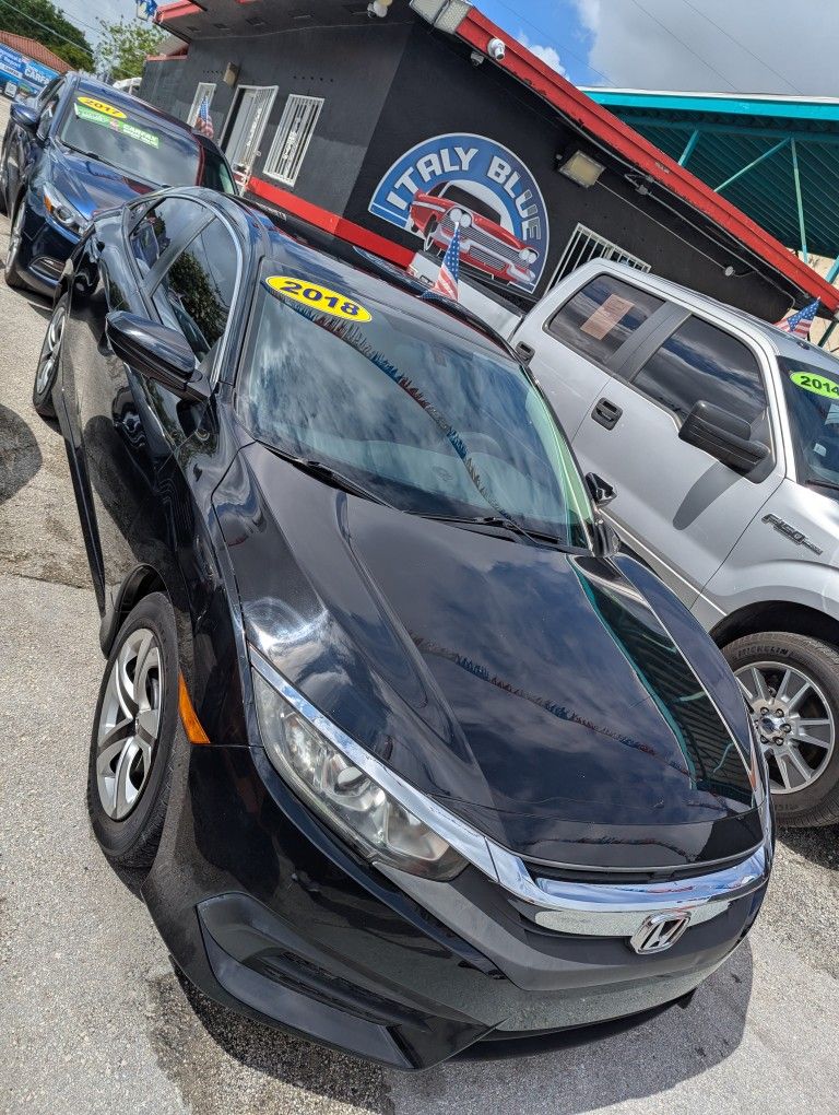 2018 Honda Civic LX Sedan