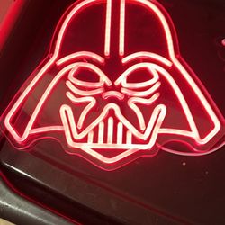 Darth Vader Neon Sign 
