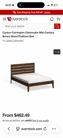 Platform bed frame - Full