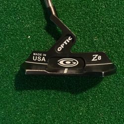 Optic Z8 “Batwing” Putter