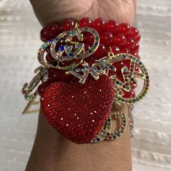 Charmed Stack Bracelets