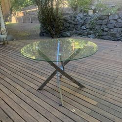 Glass Table 