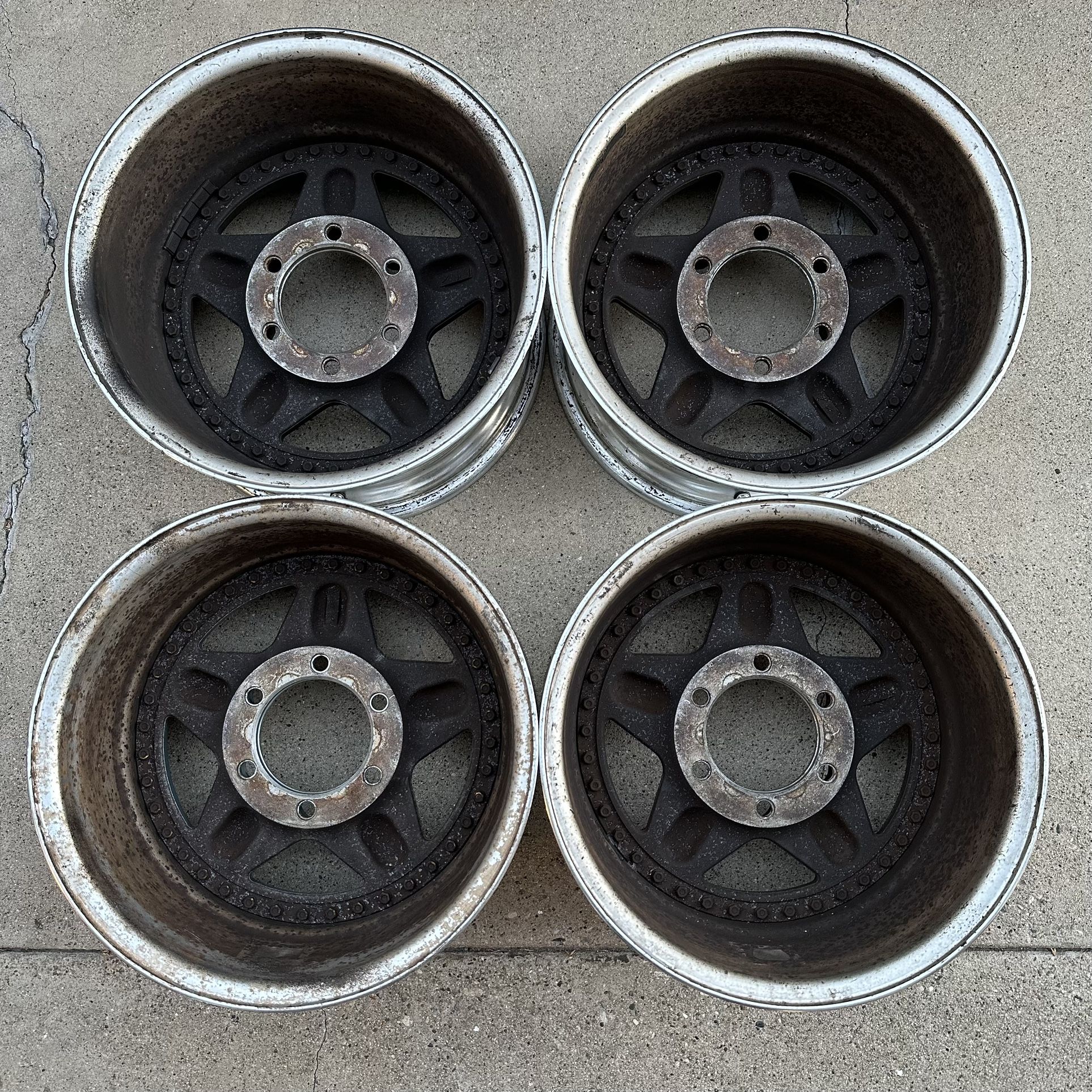 JDM 16” Raguna ZZYZX 6x139.7 6x5.5 for Sale in Los Angeles, CA