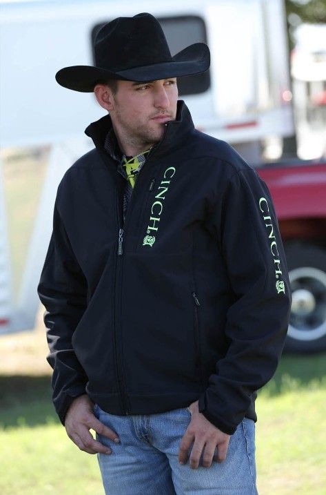 Mens Cinch Conceal & Carry Bonded Jacket NWT