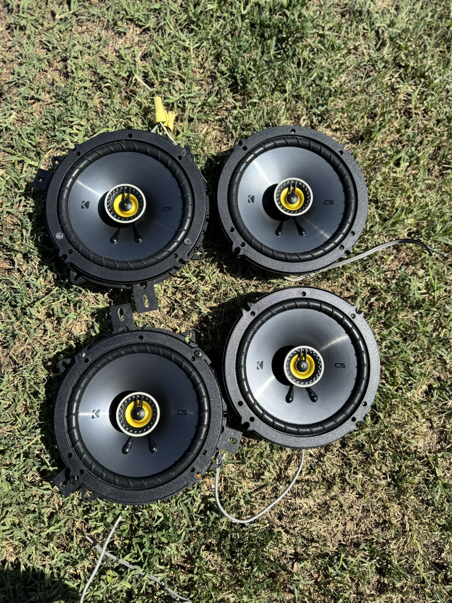 Kicker Speakers 