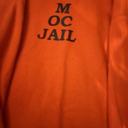 Orange County Jail Clothes Size S