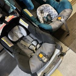 Chicco Car Seat With Base. BOGO Extra Car Seat