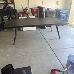 Black Dining Table 