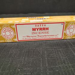 Satya Myrrh Incense-15g