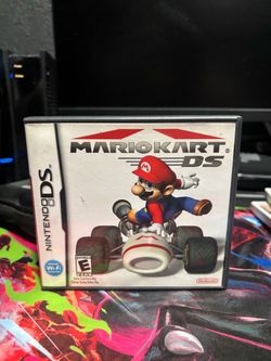 Nintendo Mario Kart DS Manual Included Nintendo DS E NTSC-U/C 2005 Racing