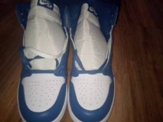 Jordan 1 Retro High OG True Blue Thumbnail