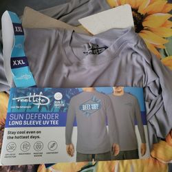 XXL UV Sun Long Sleeve Tee