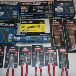 BRAND NEW, HUGE  TOOL BUNDLE DEAL! PRICE DROP!
