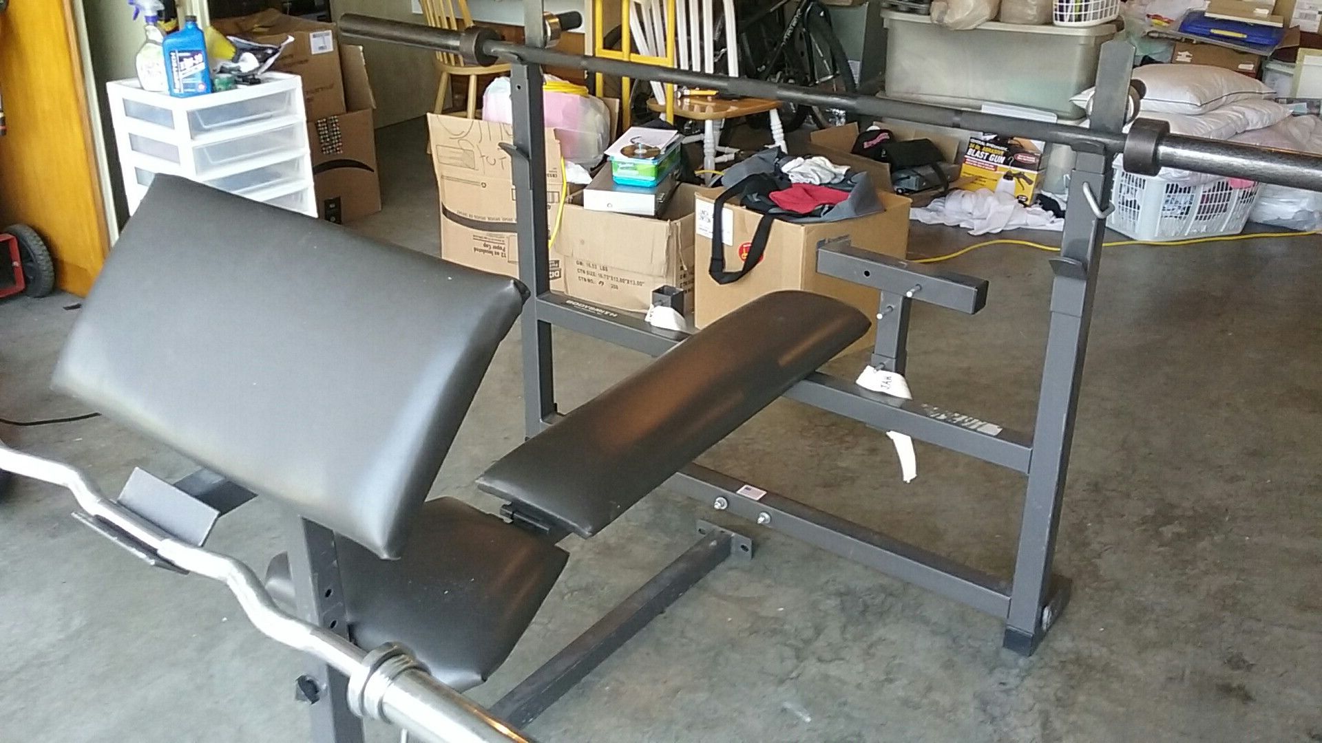 Bodysmith bench hot sale