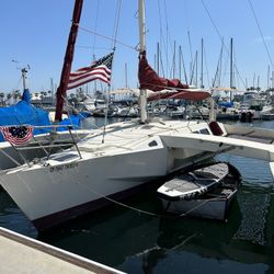 Farrier Command 10 Trimaran Sailboat