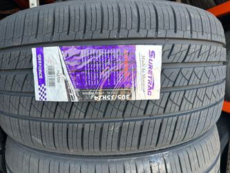 Suretrac Geeforce 305/35R24 Tire install balance