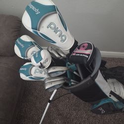 Ping Rhapsody Ult220 Lite Golf Clubs Set Of 10