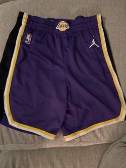Los Angeles Lakers NBA Shorts 