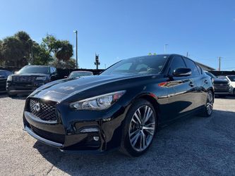 2023 INFINITI Q50