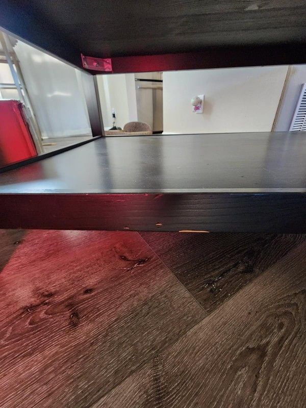 Black Coffee Table 4' by 2.5'