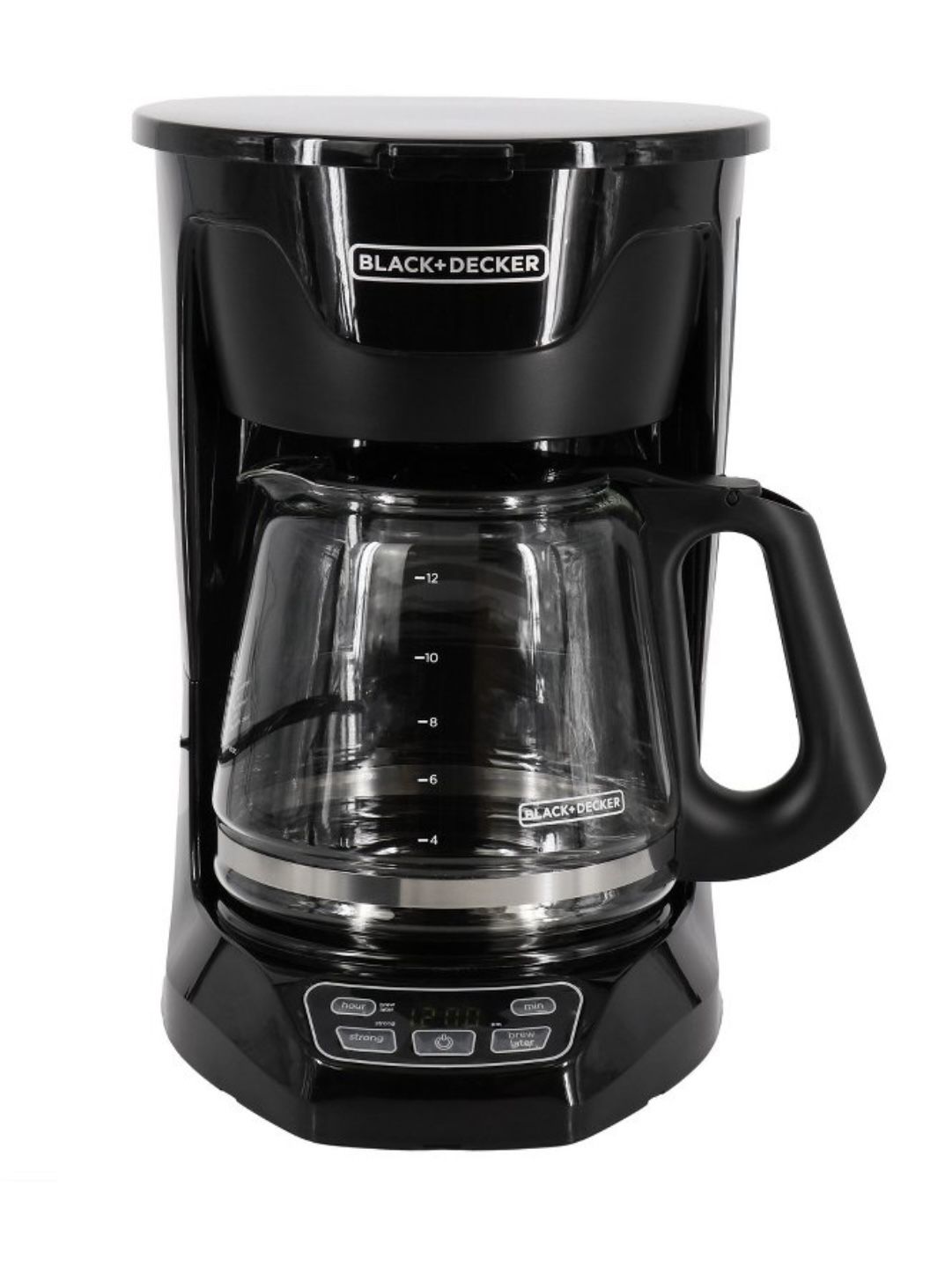 BLACK+DECKER® 12-Cup* Programmable Coffeemaker