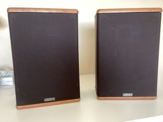 Baby Advent speakers