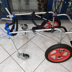 REDUCED Walkin’ Wheels Full Support/4-Wheel LARGE